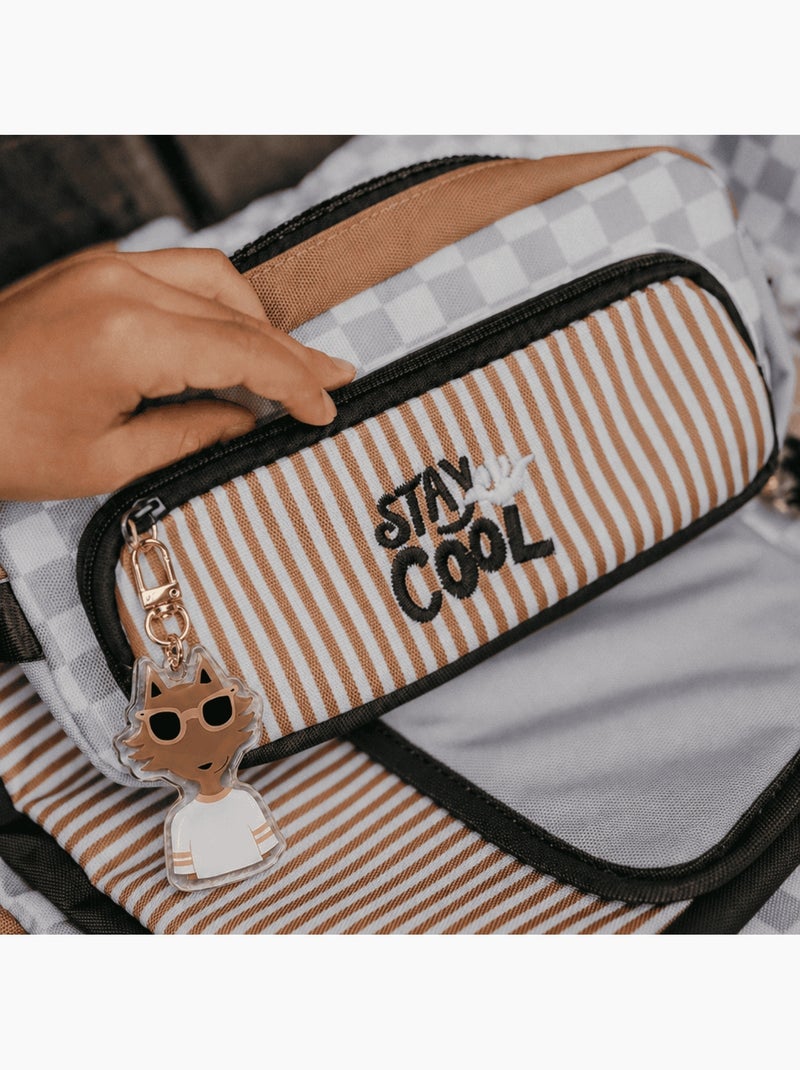 Zakuw - trousse scolaire Bleu - Kiabi