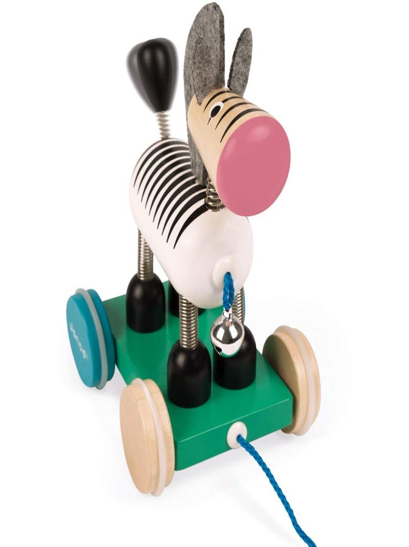 Zèbre à promener Zigolos Blanc - Kiabi