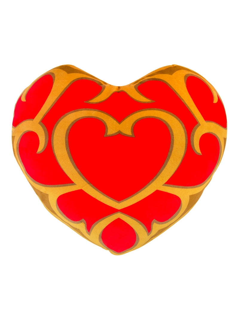 Zelda Peluche Mocchi Mocchi Réceptacle Cœur Rouge - Kiabi