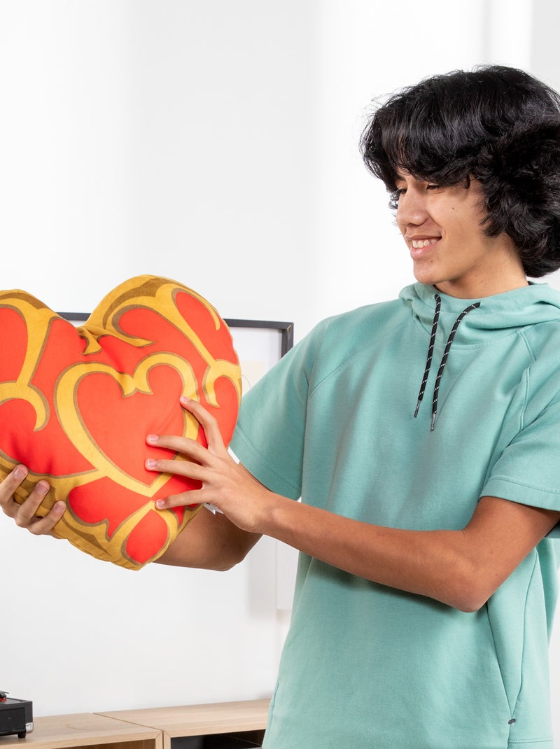 Zelda Peluche Mocchi Mocchi Réceptacle Cœur Rouge - Kiabi