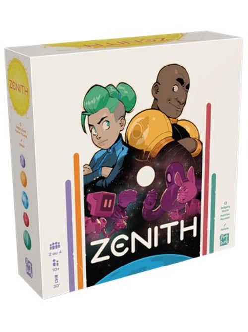 Zenith - Jeu de societe - Strategie - Kiabi