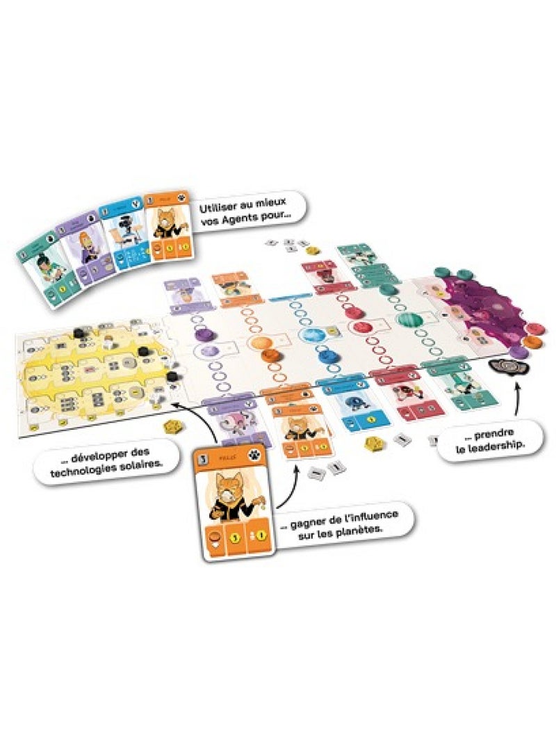 Zenith - Jeu de societe - Strategie Jaune - Kiabi