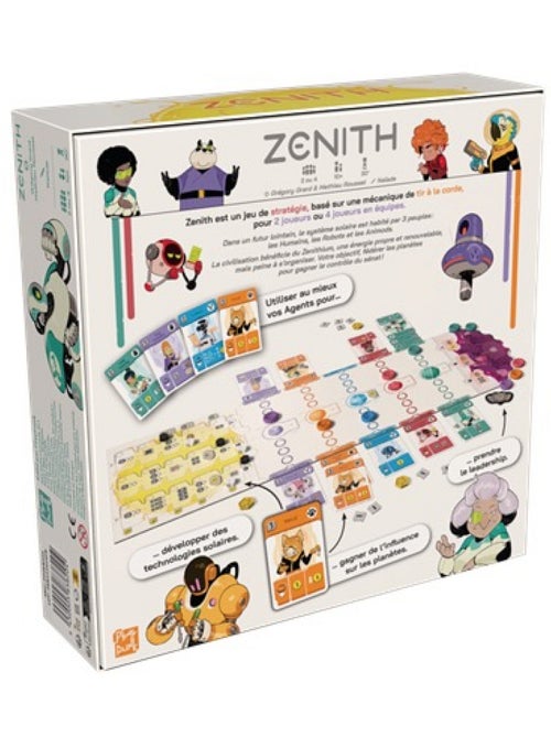 Zenith - Jeu de societe - Strategie - Kiabi