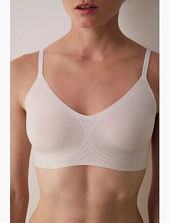 Zerogram soutien-gorge sans coutures, sans bonnets amovibles penti