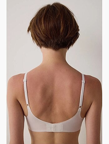 Zerogram soutien-gorge sans coutures, sans bonnets amovibles penti