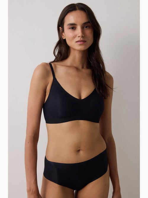 Zerogram soutien-gorge sans coutures, sans bonnets amovibles penti - Kiabi Zerogram soutien-gorge sans coutures, sans bonnets amovibles penti - Kiabi