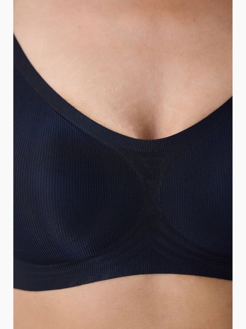 Zerogram soutien-gorge sans coutures, sans bonnets amovibles penti - Kiabi Zerogram soutien-gorge sans coutures, sans bonnets amovibles penti - Kiabi
