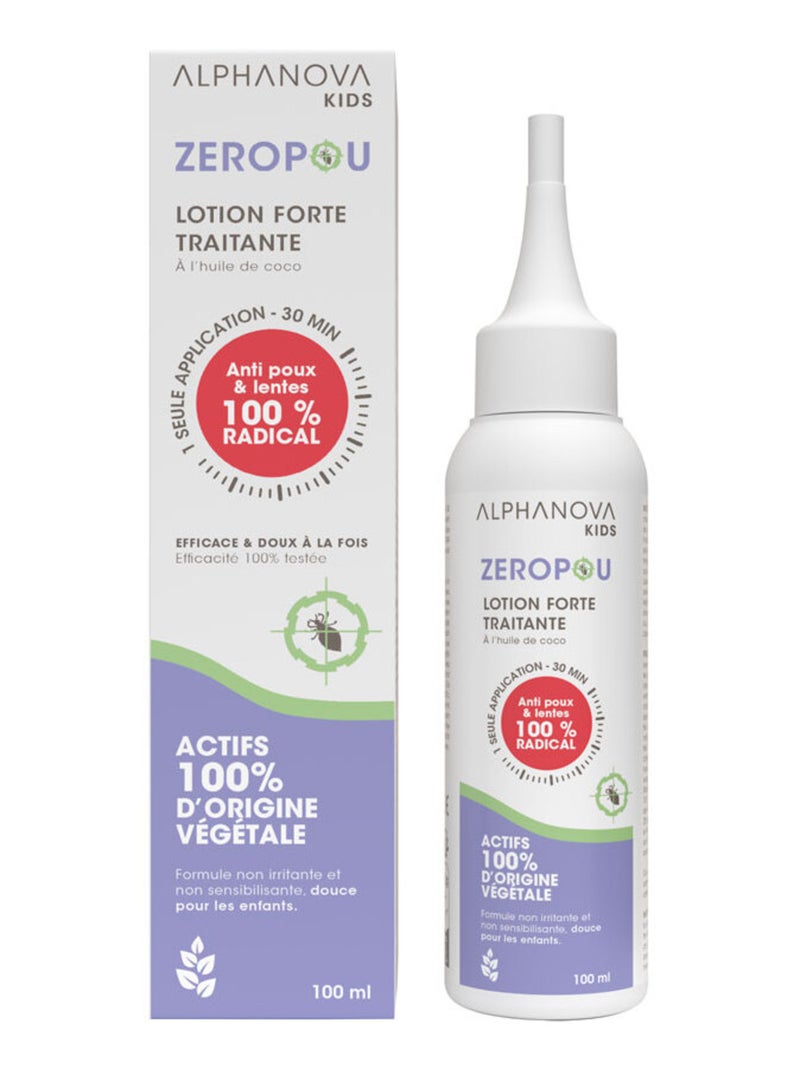 Zéropou Lotion traitante anti-poux et lentes Multicolore - Kiabi