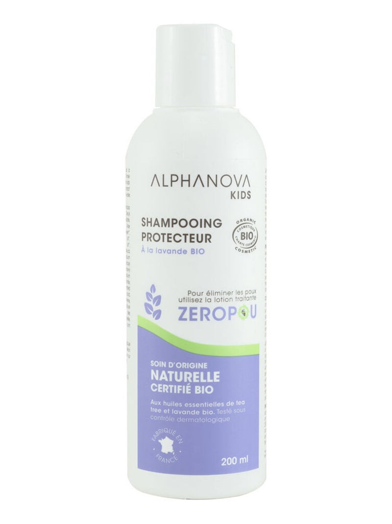 Zéropou Shampooing préventif 200ml Multicolore - Kiabi