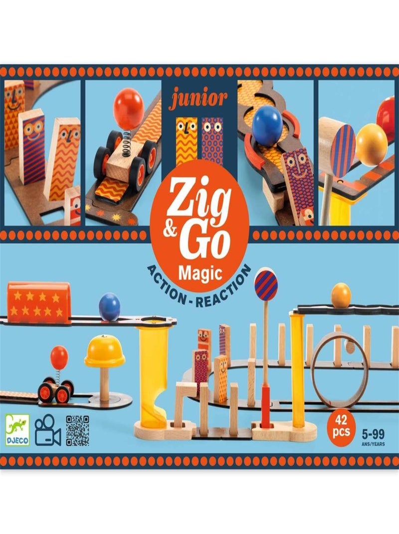 Zig & Go junior Magic 43 pièces N/A - Kiabi