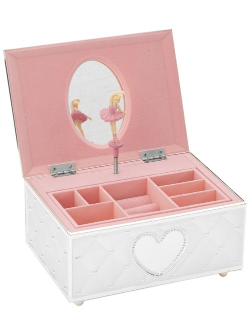 Zilverstad - Boîte à bijoux musicale Ballerine - Kiabi