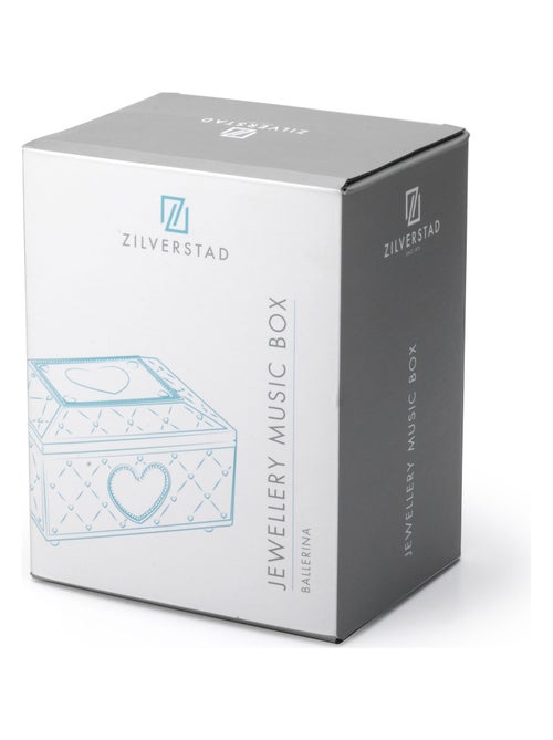 Zilverstad - Boîte à bijoux musicale Ballerine - Kiabi