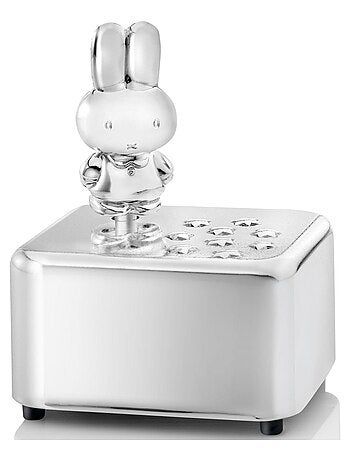 Zilverstad - Boîte à musique Lapin Miffy