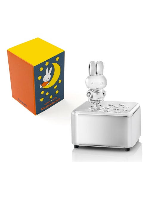 Zilverstad - Boîte à musique Lapin Miffy - Kiabi Zilverstad - Boîte à musique Lapin Miffy - Kiabi