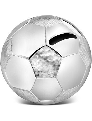 Zilverstad - Tirelire Ballon de football