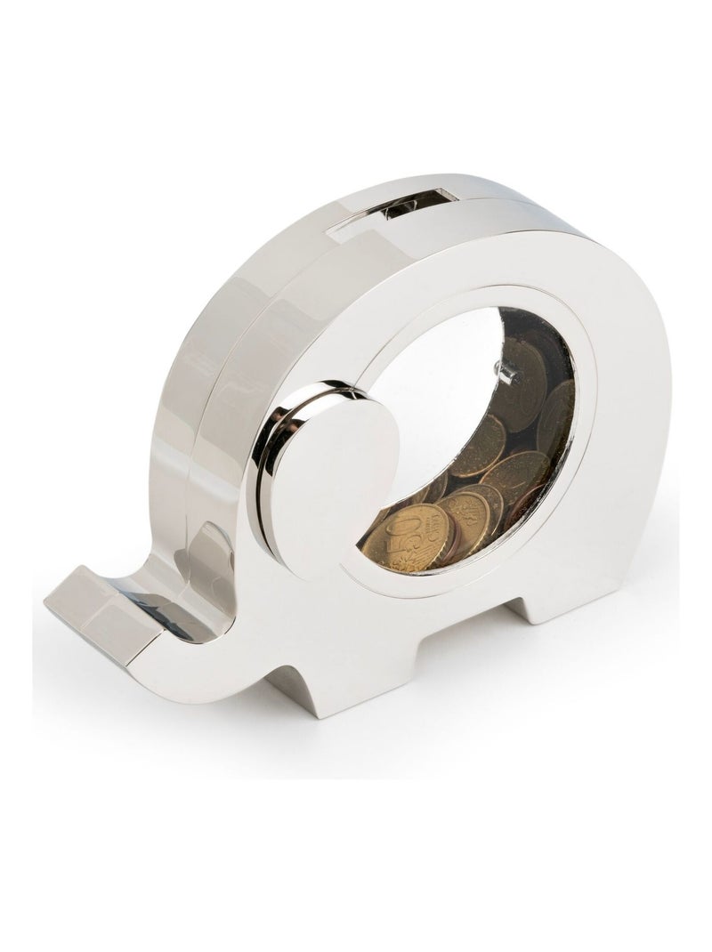 Zilverstad - Tirelire Éléphant Argenté - Kiabi