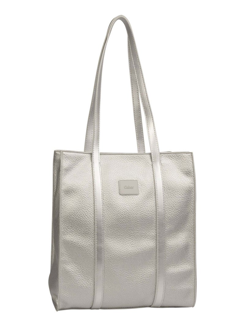 Zip tote bag M argent ELFIE Gabor Argent - Kiabi