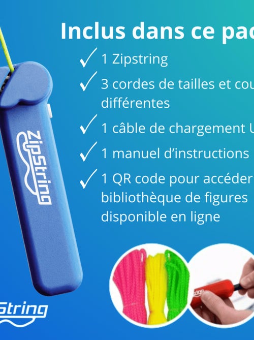 ZipString - Pack complet - Kiabi