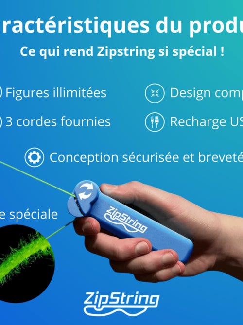 ZipString - Pack complet - Kiabi