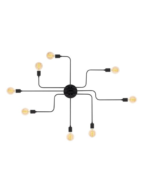 ZOE Suspension noire en métal - Kiabi