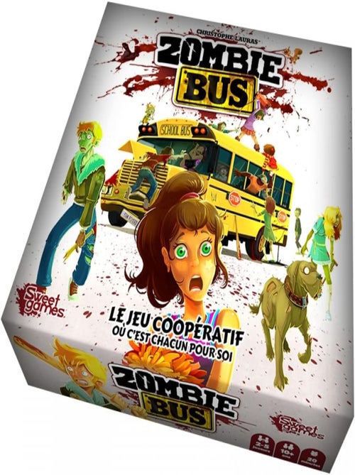 Zombie Bus - Sweet Games - Kiabi