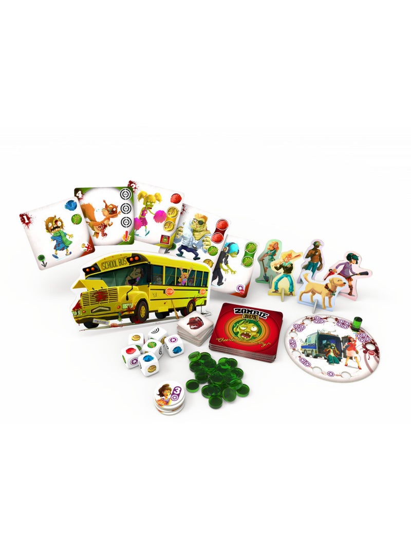 Zombie Bus - Sweet Games Multicolore - Kiabi