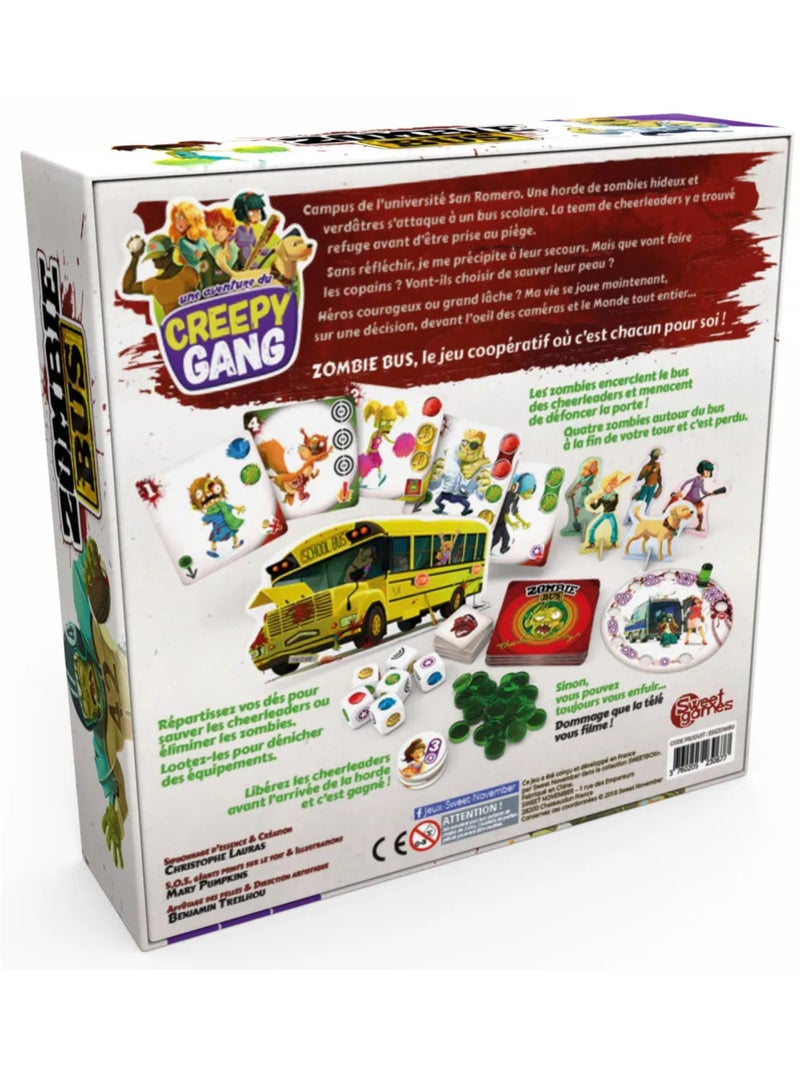 Zombie Bus - Sweet Games Multicolore - Kiabi