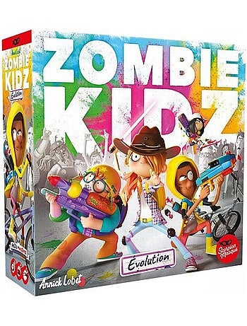 Zombie Kids - Jeu De Societe