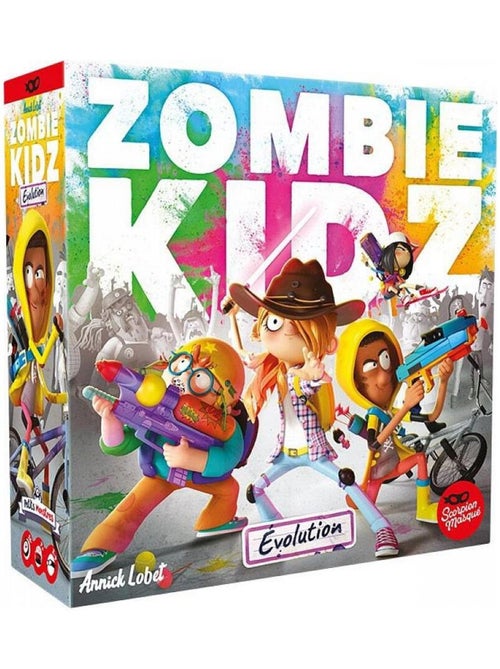 Zombie Kids - Jeu De Societe - Kiabi