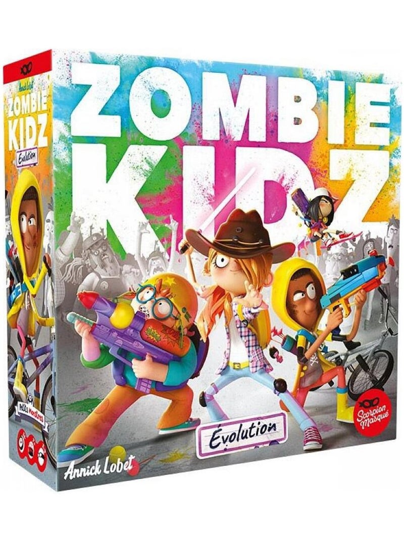 Zombie Kids - Jeu De Societe N/A - Kiabi