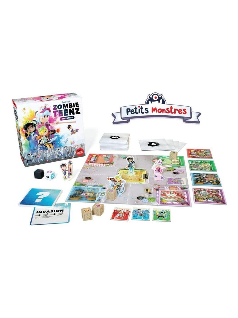 Zombie Teenz Evolution - Jeu De Societe N/A - Kiabi