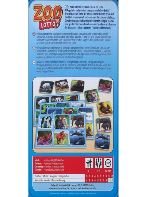 Zoo  Lotto - Kiabi