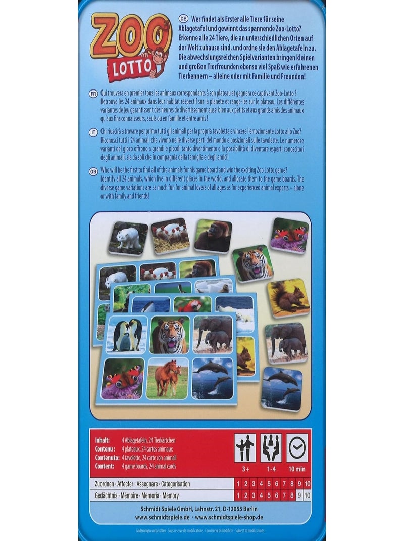 Zoo  Lotto Multicolore - Kiabi