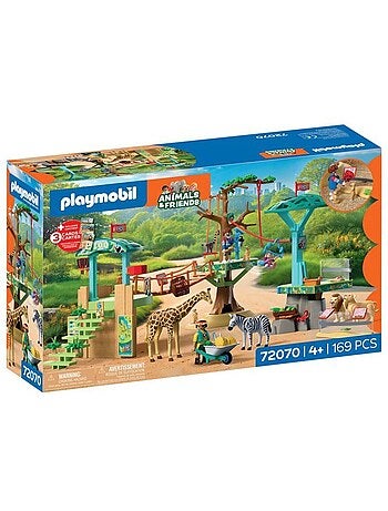 Zoo : Parc D'escalade Sauvage - Playmobil