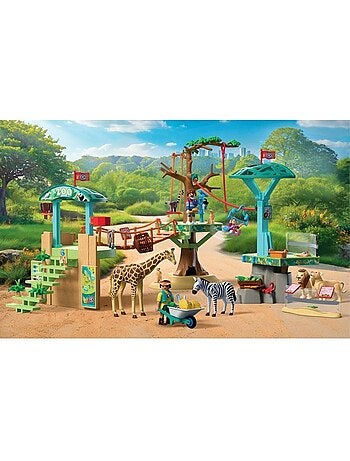 Zoo : Parc D'escalade Sauvage - Playmobil