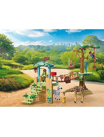 Zoo : Parc D'escalade Sauvage - Playmobil