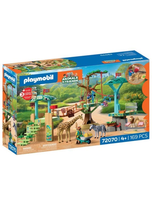 Zoo : Parc D'escalade Sauvage - Playmobil - Kiabi