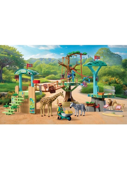 Zoo : Parc D'escalade Sauvage - Playmobil - Kiabi