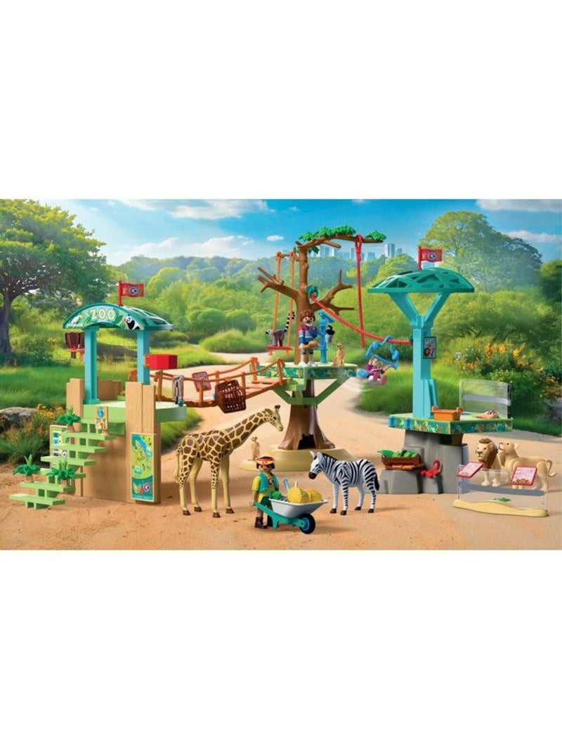 Zoo : Parc D'escalade Sauvage - Playmobil N/A - Kiabi