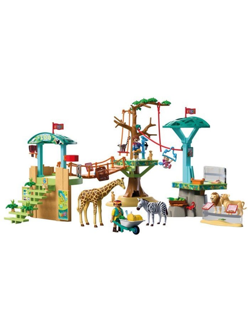 Zoo : Parc D'escalade Sauvage - Playmobil N/A - Kiabi