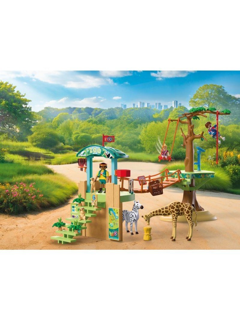 Zoo : Parc D'escalade Sauvage - Playmobil N/A - Kiabi