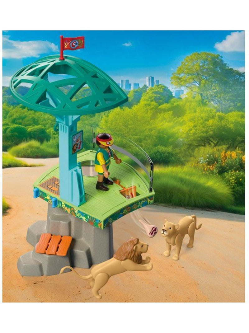 Zoo : Parc D'escalade Sauvage - Playmobil N/A - Kiabi