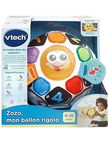 Zozo, Mon Ballon Rigolo - Balle D'éveil Pour Bébé - Vtech