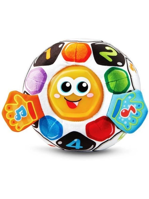 Zozo, Mon Ballon Rigolo - Balle D'éveil Pour Bébé - Vtech - Kiabi Zozo, Mon Ballon Rigolo - Balle D'éveil Pour Bébé - Vtech - Kiabi