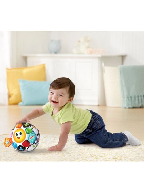 Zozo, Mon Ballon Rigolo - Balle D'éveil Pour Bébé - Vtech - Kiabi Zozo, Mon Ballon Rigolo - Balle D'éveil Pour Bébé - Vtech - Kiabi