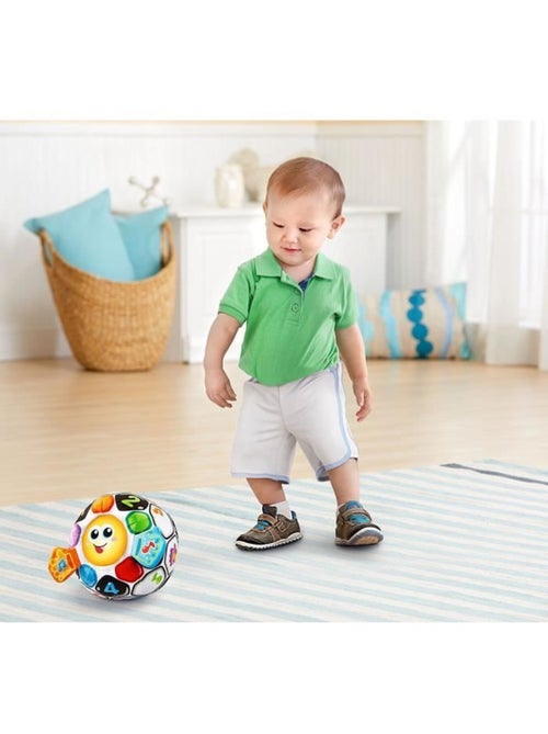 Zozo, Mon Ballon Rigolo - Balle D'éveil Pour Bébé - Vtech - Kiabi Zozo, Mon Ballon Rigolo - Balle D'éveil Pour Bébé - Vtech - Kiabi