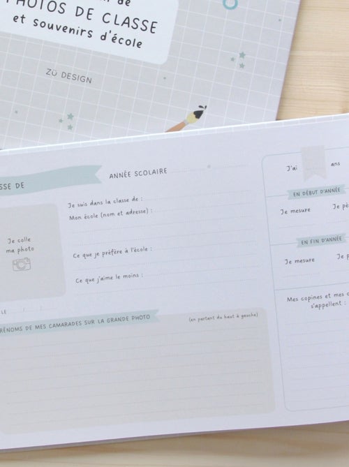 Zü - Album photos de classe - Kiabi