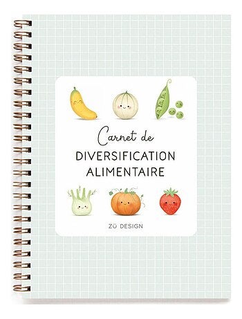 Zü - Carnet de diversification alimentaire