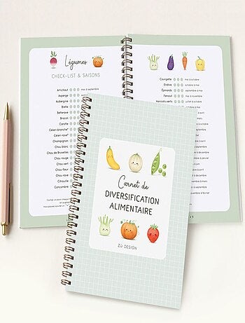 Zü - Carnet de diversification alimentaire