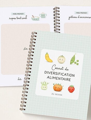 Zü - Carnet de diversification alimentaire